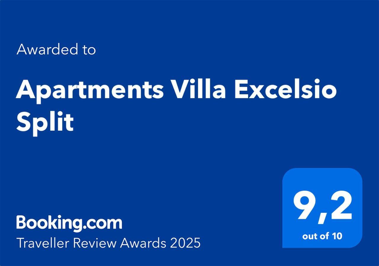 Apartments Villa Excelsio Сплит Екстериор снимка